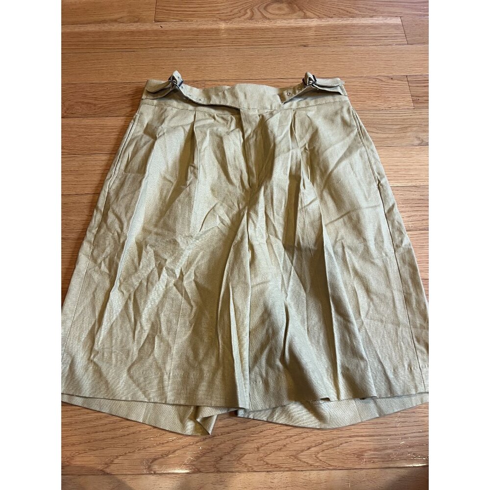 Cisos Design Men's Tan Chino Shorts Size W 32"